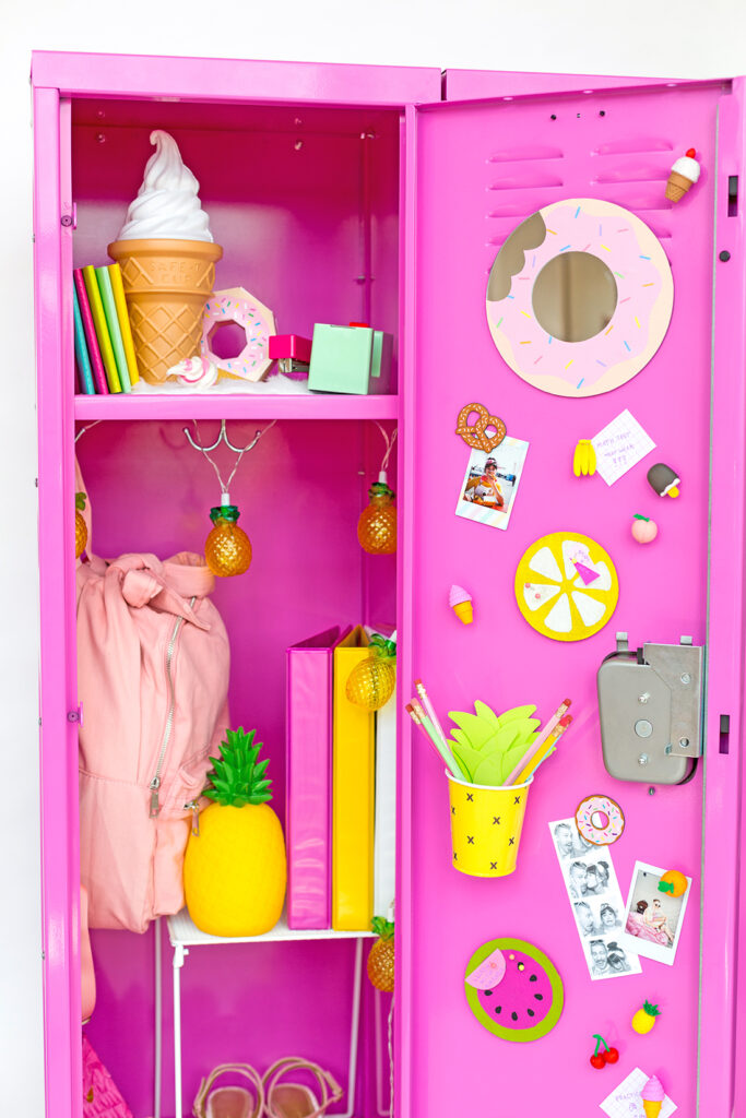 Colorful DIY Locker Decoration Ideas – Aww Sam
